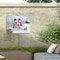 Trademark Fine Art Outdoor Canvas Art Jean Francois Snowman Family Wall Art for Patios, or Gardens GRL00488-OC2432WR - alternate 3
