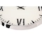 Monarch Specialties Clocks, 20'' Round, Wall Clock, Black, White, Modern I 9060 - alternate 2