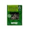 Spax #8 x 1-1/4 in Interior Wood Screws Construction Flat Head Phillips Square Unidrive, 240PK 4101010400324 - alternate 7