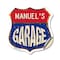 Signmission Manuel's Garage, 18 Inch X 18 Inch, Vinyl Decal SHI-D-18-383-MANUEL - alternate 1