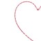 Celebrations Heart Silhouette Window Decor Metal 14-03027A - alternate 4