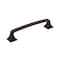 Amerock Ville 5-1/16 inch (128mm) Center-to-Center Oil-Rubbed Bronze Cabinet Pull, 10PK 10VMP36776ORB - alternate 1