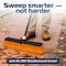 Dsv Standard 18 in. Push Broom, Outdoor Heavy Duty, 59.4 in. Adjustable Handle 71100 - alternate 4