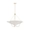 Hudson Valley Lighting Gerhard 3 Light Pendant in Aged Brass Finish AH4628-AGB - alternate 1