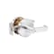 Trans Atlantic Co. LHV Series Heavy-Duty Commercial Cylindrical Lever, Grade 1 Privacy in Brushed Chrome DL-LHV40-US26D - alternate 10