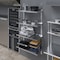 Amgood 16 in. x 36 in. Four-Tier Metal Wall Mount Shelf AMG WSD-1636 X 2-Z - alternate 7