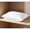 Homeroots Cotton Down Blend Medium Queen Size Bed Pillow 523826 - alternate 3