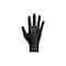 Sas Safety Raven, Nitrile Disposable Gloves, Textured, 7 mil Palm, Nitrile, Powder-Free, M, Black, 100 PK SA66517 - alternate 6
