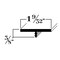 Brunner Aluminum Tap in 'T' Channel 1-1/4" x 3/8" x 1/8" Thick, 6063-T5 12 Feet Satin Anodized T42006 S12 - alternate 2