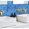 Apollo Tile Cerulean Blue 11.3 in x 11.3 in Glass Glossy Floor and Wall Mosaic Tile 4.43 sqft/case, 5PK APLHM88310A - alternate 4