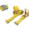 Erickson 4'' x 22 Ft. Adjustable Standard Tire E-Track Ratchet Strap 8314 - alternate 1