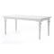 Homeroots 71" White Solid Wood Dining Table 518758 - alternate 5