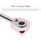 Tekton 1/4, 3/8, 1/2 Inch Drive Quick-Release Comfort Grip Ratchet and Breaker Bar Set (15-Piece) SDR99904 - alternate 5