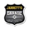 Signmission Jarrett's Garage I Can Fix Everything But Stupid, 18 Inch X 18 Inch, Plastic Sign SHI-P-18-490-JARRETT - alternate 1