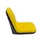 Uni Pro Seat High Back Plastic Deluxe | Yellow Vinyl 8844 - alternate 6