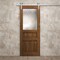 Sartodoors Modern Barn Door 42 x 96 inches, Ego 5011 Cognac Oak Veneer, 8FT Silver Rail Track Heavy Hardware EGO5011BD-S-DKO-4296 - alternate 5