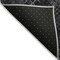 Homeroots 5' X 8' Charcoal Gray And Silver Geometric Washable Indoor Outdoor Area Rug 588293 - alternate 4