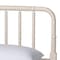 Baxton Studio Braith Farmhouse Ivory Spindle Wood King Size Platform Bed 258-14207-ZORO - alternate 6