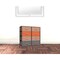 Homeroots 32" Brown Steel and Fabric Eight Drawer Chest 484689 - alternate 3