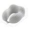 Home-Complete Travel Pillow Memory Foam Pillow with Washable Cover Neck Pillows for Sleeping, Gray HT-PILLOW2-GRY - alternate 5