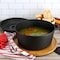 Megachef 5 Quart Pre-Seasoned 2-in-1 Cast Iron Dutch Oven and Skillet MCCI-7026 - alternate 4