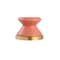 Jonathan Y Ziggy 27" Contemporary Glam Ceramic/Iron LED Table Lamp, Coral/Gold Painting JYL6607B - alternate 5