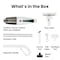 Techko KOBOT Flexible Rechargeable Cordless Vacuum, 4PK CL-201-1-4PK - alternate 5