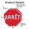 Signmission Arrt, 4 inch X 4 inch, Vinyl Decal, 2PK OC-D-2PACK-4-60 - alternate 3