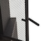 Sunjoy Wood Burning Fireplace, Matte Black, Steel, with Chimney, Log Holders, and Cover A304004830 - alternate 5