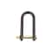 Koch Industries General-Purpose Clevis, 3/4x3/4 in, 10000 lb Working Load, 6-3/16 in L Usable, Powder-Coated Black 4005503/M465 - alternate 1