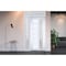 Vdomdoors Front Exterior Prehung FiberGlass Door Frosted Glass / Manux 8088 White Silk / Sidelight and Transo MANUX8088EXD-WS-W30+14 x H80+14-RH - alternate 4