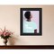 Homeroots Joy Seeker Look for the Good Black Framed Print Wall Art 529978 - alternate 2