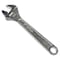 Vulcan Adjustable Wrench, 8 in OAL, Steel, Chrome WC917-04 - alternate 1