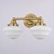 Vaxcel Eastgate 2-Light Bathroom Light, Gold W0558 - alternate 7