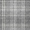 Homeroots 9' X 12' Gray Black And Ivory Plaid Washable Indoor Outdoor Area Rug 596343 - alternate 7