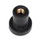 Auveco Rubber Nut M6-1.0829 Length, 25PK 16252 - alternate 1