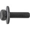 Auveco Hex Head Sems Screw M5-0.80 x 20mm, 50PK 23801 - alternate 1