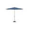 Treasure Garden 11 ft Patio Umbella, aluminum, fiberglass ribs, outdoor, Milano Cobalt Stripe UM841-09 56080 Milano Cobalt Stripe - alternate 1