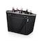 Picnic Time Family Of Brands Topanga Cooler Tote Bag, Black 619-00-175-000-0 - alternate 3