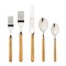 Mepra Fantasia Flatware Set - 20 Pieces - Ocher 10O722020 - alternate 1