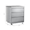 Koolmore 32 in. Stainless-Steel Outdoor Kitchen Cabinet with Three Drawers KM-OKS-CAB3 KM-OKS-CAB3 - alternate 7