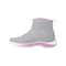 Dryshod Evalusion All Around Cuff Ankle Boot, Waterproof, Rubber, Comfortable, Grey/Pink, Women Size 10 EVA-WC-LGY-010 - alternate 7