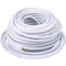 Monoprice Cl2 Coaxial Cable, F Type 100 ft., Color: White 4062 - alternate 1