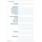 House Of Doolittle Non-Dated Teachers Lesson Planner, 41 Weeks, 8.5 in x 11 in, Blue Cover 510-07 - alternate 3