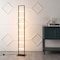 Jonathan Y Ivan 59.3" Minimalist Modern Iron Ladder Dimmable Integrated LED Floor Lamp, Black JYL1709A - alternate 8
