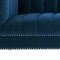 Homeroots 85" Navy Blue Velvet Wood Sofa 543933 - alternate 4
