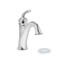Symmons Elm Single-Hole Single-Handle Bathroom Faucet with Push Pop Drain (1.0 GPM) SLS5512PP - alternate 1