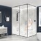 Steamspa Oasis 4.5KW Steam Generator with Continuous Steam Wireless Control and Auto-Drain in Brushed Nickel OAW450BN-A - alternate 4