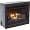 Bluegrass Living Vent Free Natural Gas Fireplace Insert, 26,000 BTU, Remote Control, Zero Clearance Design B300RTN - alternate 1