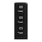 Hirsh 15 in W 3 Drawer Vertical File Cabinet, Black 24856 - alternate 10